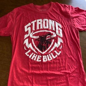Livesore “Strong Like Bull” graphic tee